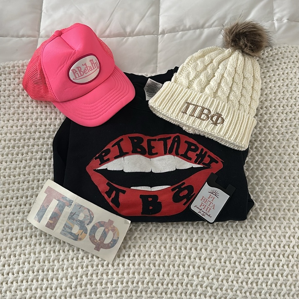 Pi Beta Phi merch set